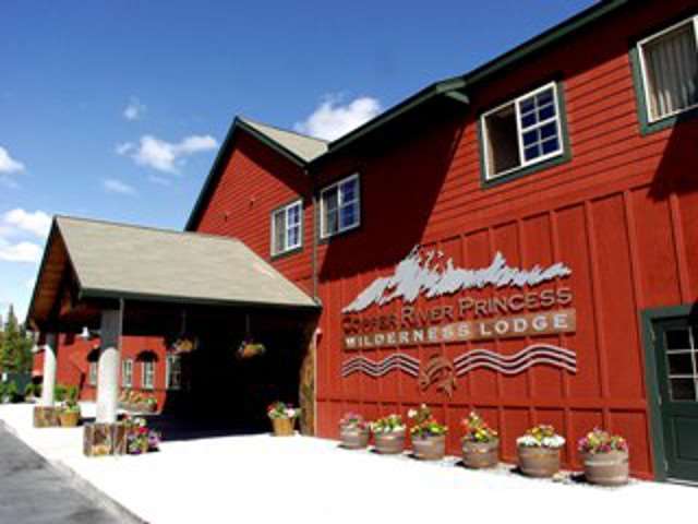 Copper River Princess Wilderness Lodge Copper Center Exteriér fotografie